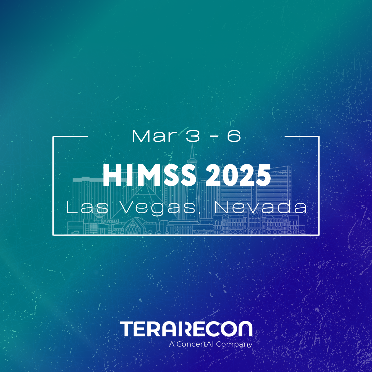 Schedule a Meeting at HIMSS 2025 TeraRecon